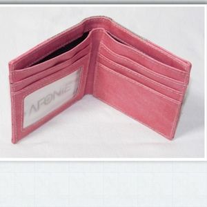 Woman's AFONiE Leather Bi-fold Wallet